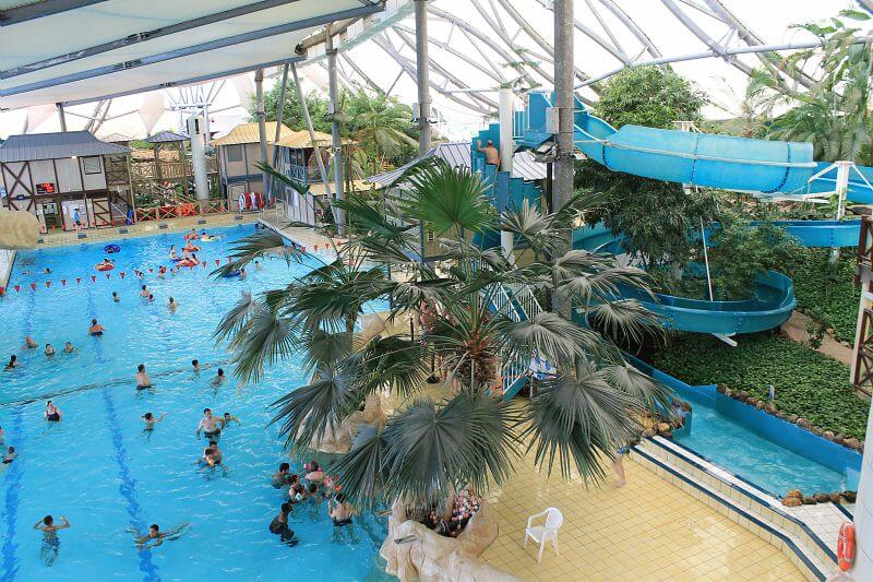 parc aquatique de loisirs et remise en forme "les antilles de Jonzac"